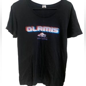 GLAMIS Sand Dunes Black Women’s XXL T-Shirt Off Road Star Wars OHV